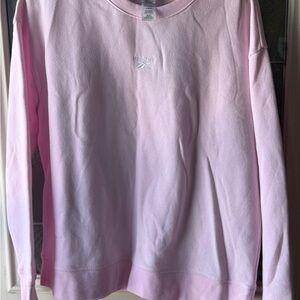 Reebok Light Pink Pullover